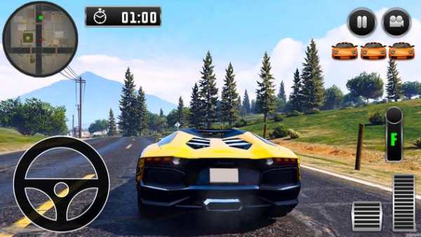 Real Traffic Driving 2018 screenshot 3