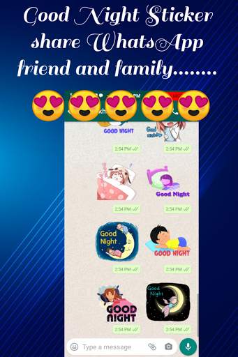Good Night Sticker ForWhatsapp screenshot 2