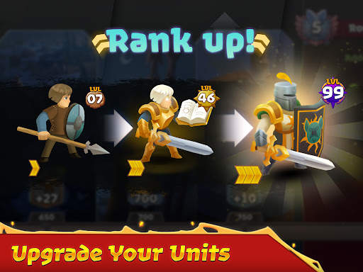 Battle Legion - Mass Battler 8 تصوير الشاشة