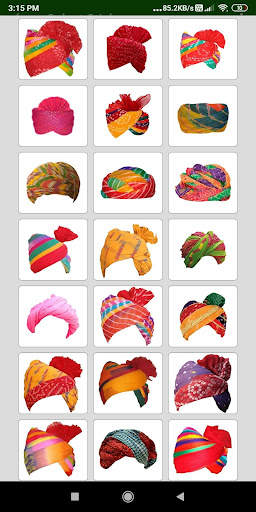 Rajasthani Turban Photo Editor screenshot 5