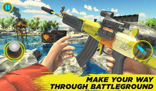 Prisoner Shooting Survival Battleground screenshot 7