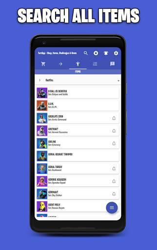 FortApp - Shop, Leaks, Challenges, Items & News screenshot 3