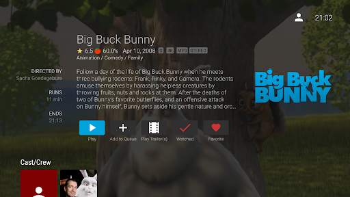 Jellyfin for Android TV screenshot 5