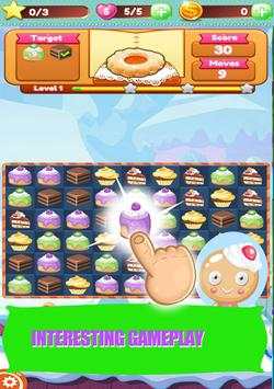Cupcake Crush Mania screenshot 2
