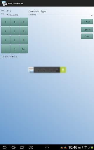Metric Converter screenshot 4