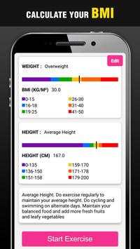 Height Increase Exercises at Home - Grow Taller screenshot 4