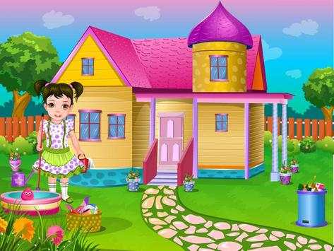 Kids House Clean Games screenshot 8