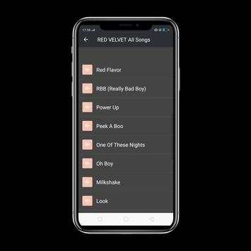 RED VELVET All Songs screenshot 2