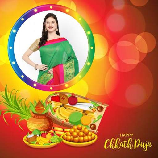 Chhath Puja Photo Frames New 16.0
