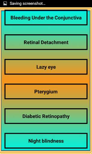 Eye Problem Disease screenshot 4