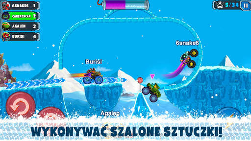 Car Eats Car Multiplayer Race screenshot 21