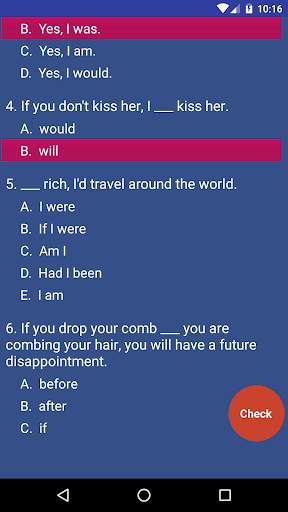 Learn English Free - Grammar Listening Vocabulary screenshot 7