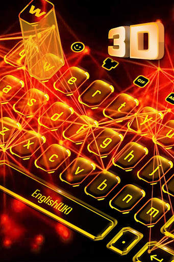 Technology Animated keyboard скриншот 2
