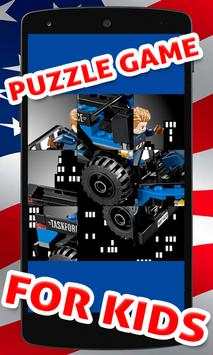 Puzzles Lego Captain Games screenshot 2