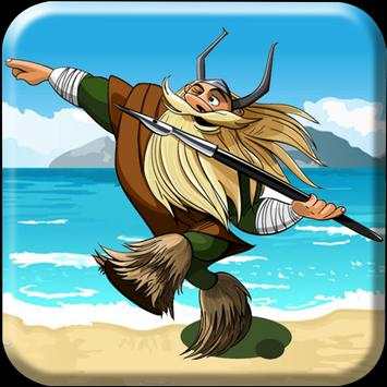 Super Viking Run Maryo screenshot 1