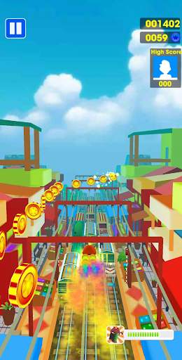 Subway Endless - Train Surf Ru screenshot 5