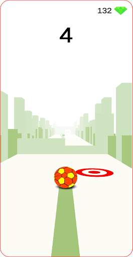 Speed Ball Catch Up - Catch Up The Racing Ball screenshot 5