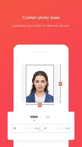 Passport Photo Genius 5 تصوير الشاشة