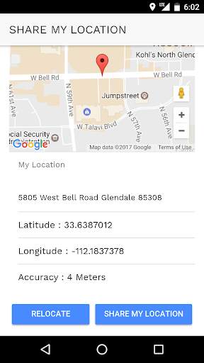 Share My Location screenshot 1