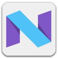 Nougat - Icon Pack on 9Apps