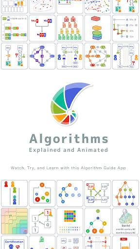Algorithms: Explained and Anim screenshot 1