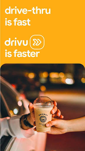 Drivu - your drive thru orders screenshot 1