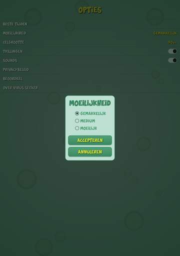 Minesweeper - Virus Seeker screenshot 7