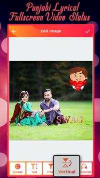 Punjabi Lyrical Video Status Maker screenshot 5