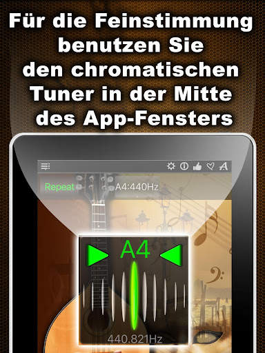 Chromatic Mandolin Tuner screenshot 9