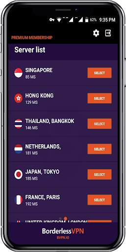 Borderless VPN - Ultimate secu 2 تصوير الشاشة