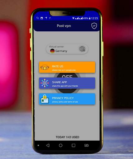 Post Vpn Free Unlimited VPN & High VPN speed screenshot 2