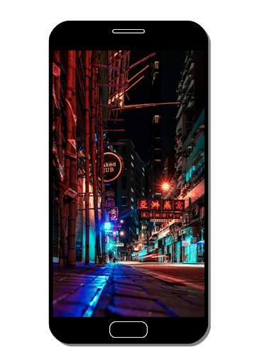 City Night Wallpaper HD screenshot 3