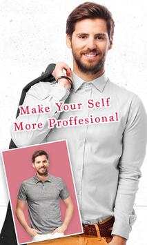 Man Photo Dress up screenshot 2