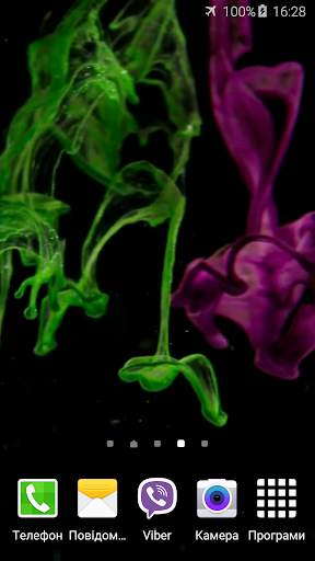 Ink Drops 4K Video Wallpaper screenshot 4