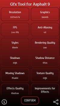 GFX TOOL FOR ASPHALT 9 screenshot 4