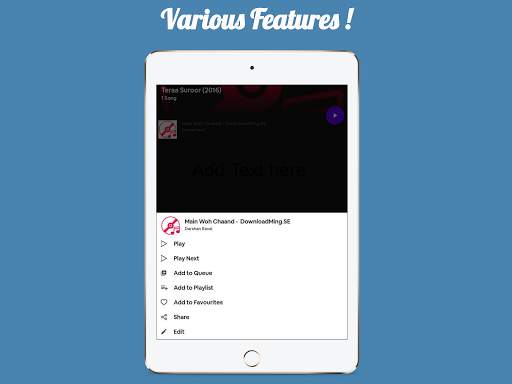Buzz Music Player : Discover & Listen To Music screenshot 10