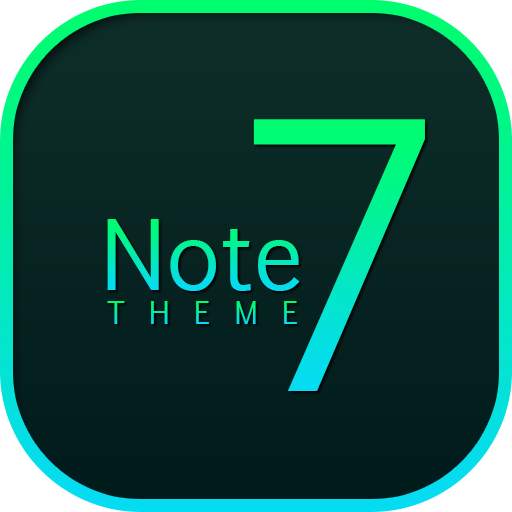 Theme for Galaxy Note 7 1.0.5