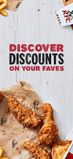KFC UKI Mobile Ordering Offers and Rewards screenshot 4