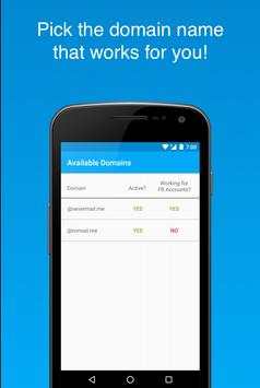 NoMail 2 تصوير الشاشة