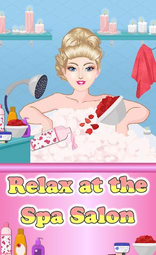 Księżniczka Spa Salon ubrać screenshot 4