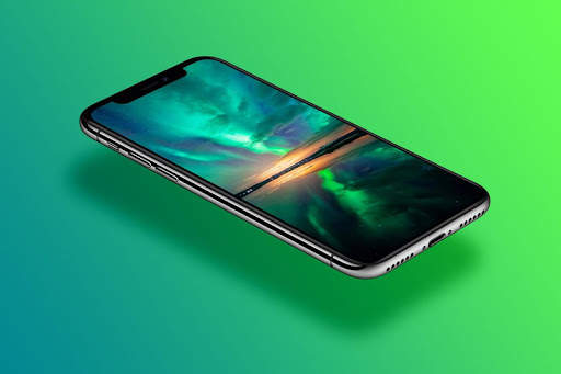 Aurora Borealis Wallpaper screenshot 4