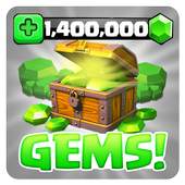 Gems for Clash Royale 💎 prank 1.0