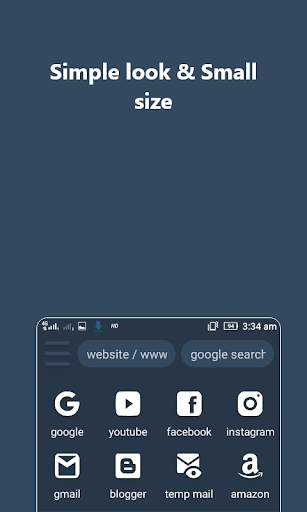 5G Browser Ultra Fast screenshot 2