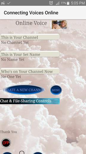 Four Way WiFi Walkie Talkie Radio & More screenshot 1