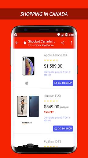 Shopping Canada screenshot 3
