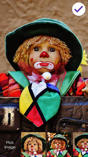 Nice Funny Clown Joker PINLock screenshot 3