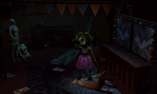 Fantasma del circo 3D screenshot 6