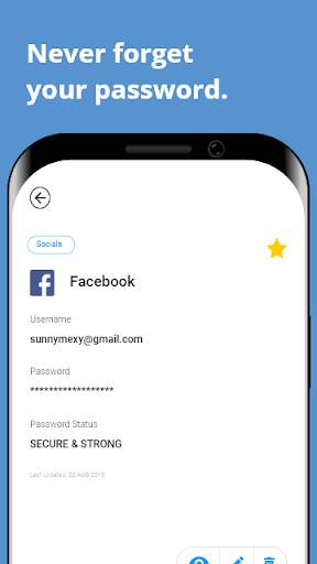 mPass - Secure Password Manager screenshot 6