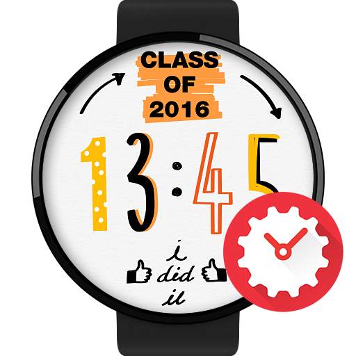 Class of Drawing watchface by Neroya knight_1819079
