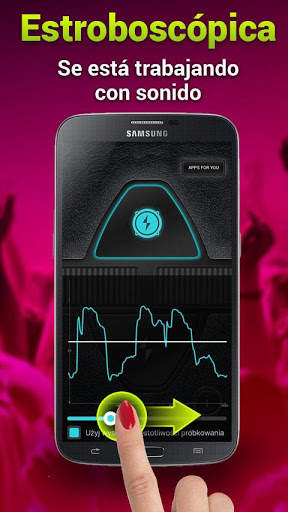 Estroboscópica   de música screenshot 3